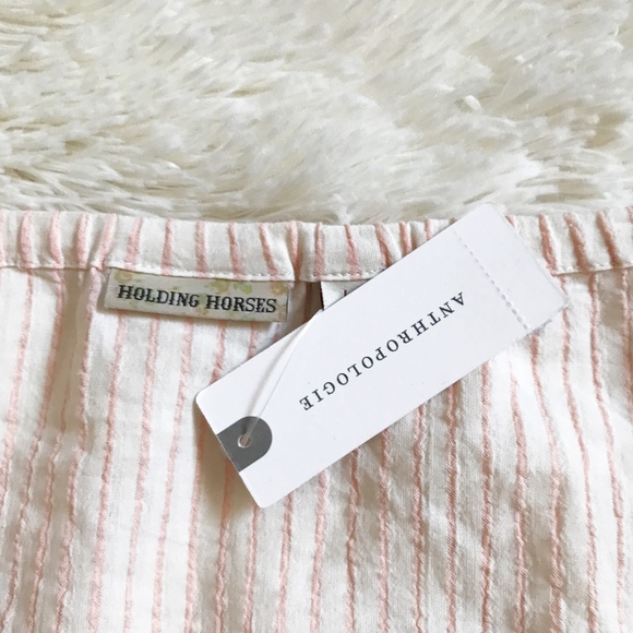 Anthropologie Off-The-Shoulder Top - Picture 7 of 8